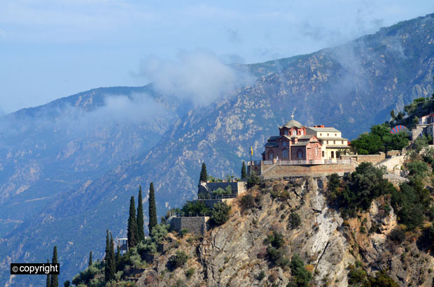 Путовођа по Атосу